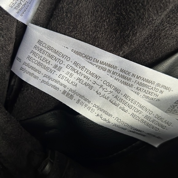 Ronny Kobo Black Leather Pants - Picture 5 of 5